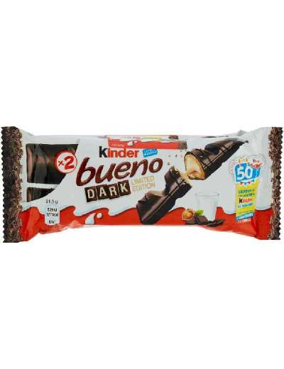 KINDER BUENO DARK T2 SINGOLO GR 43