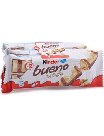 KINDER BUENO T3 WHITE 3X39 GR