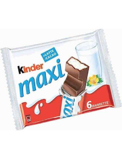 KINDER MAXI T6 FERRERO GR 126