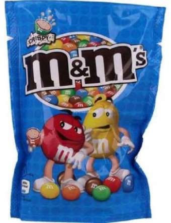M&M'S CRISPY GR 170