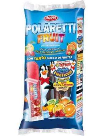 POLARETTI FRUIT+SORPRESA PZ 10 GR 420