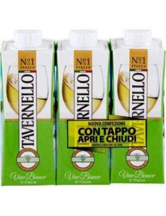TAVERNELLO BIANCO BRIK 3X25 CL