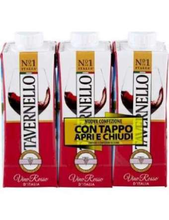 TAVERNELLO CL ROSSO BRIK 3X25 CL