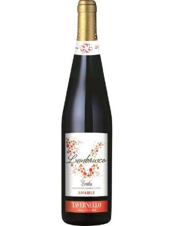 TAVERNELLO LAMBRUSCO AMABILE CL 150