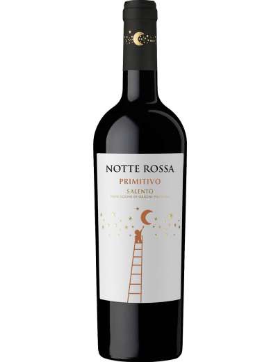 SAN MARZANO PRIMITIVO IGP NOTTE ROSSA CL 75