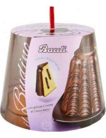 BAULI PANDORO IL BUDINO TORTA CIOCCOLATO GR 750