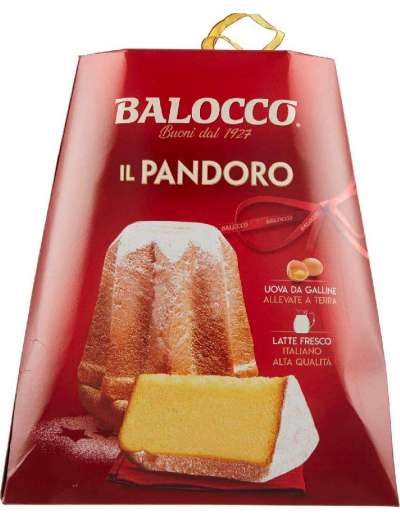BALOCCO PANDORO CLASSICO GR 750