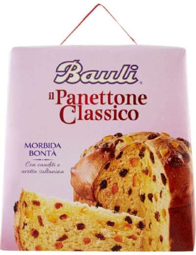 BAULI PANETTONE CLASSICO KG 1