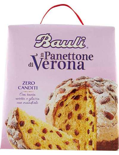 BAULI PANETTONE DI VERONA KG 1