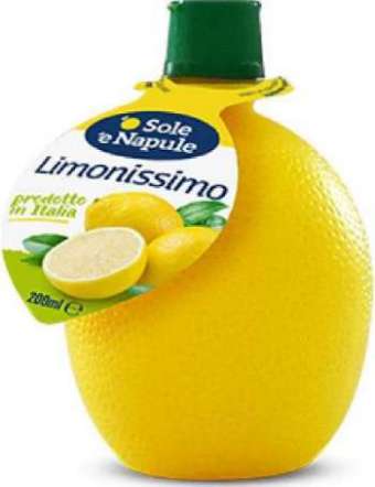 O SOLE E NAPULE SUCCO LIMONE ML 200