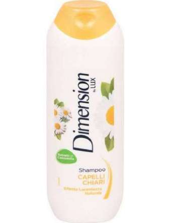 DIMENSION CAPELLI CHIARI CAMOMILLA SHAMPOO ML 250