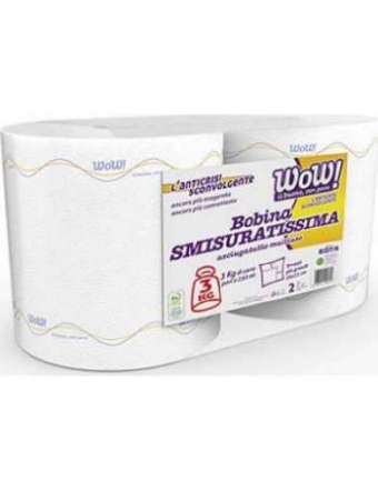 WOW BOBINA SMISURATA DOUBLE X2 PZ