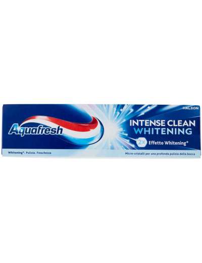 AQUAFRESH DENTIFRICIO INTENSE CLEAN WHITE 75