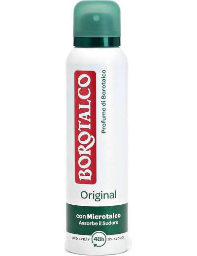 BOROTALCO DEODORANTE SPRAY ORIGINAL CON MICROTALCO ML 150
