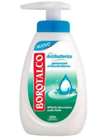 BOROTALCO SAPONE LIQUIDO MANI ANTIBATTERICO ML 250