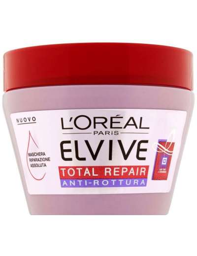 ELVIVE MASCHERA CAPELLI TOTAL REPAIR ANTI ROTTURA ML 300