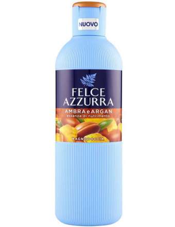 FELCE AZZURRA BAGNODOCCIA AMBRA E ARGAN 650 ML