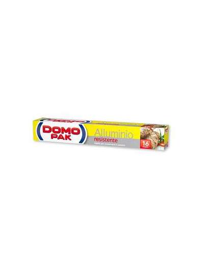 DOMOPAK ROTOLO ALLUMINIO RESISTENTE 8 METRI