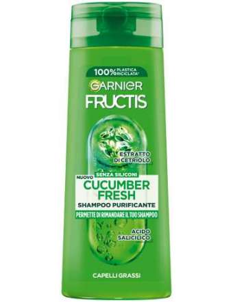 FRUCTIS SHAMPOO CUCUMBER FRESH CAPELLI GRASSI ML 250