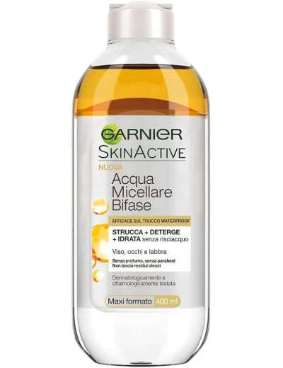 GARNIER ACQUA MICELLARE OIL BIFASE ML 400