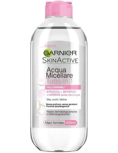 GARNIER ACQUA MICELLARE TUTTO IN 1 DETERGENTE PELLI SENSIBILI ML 400