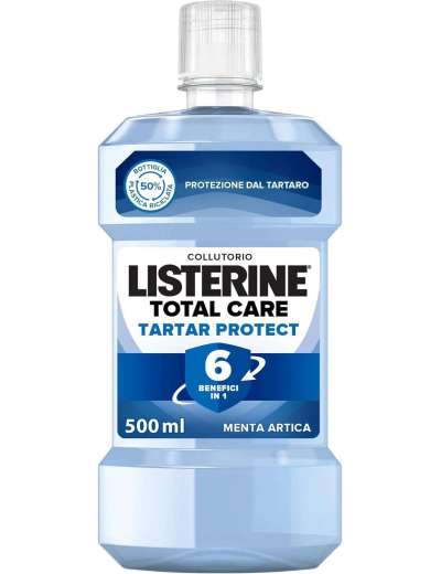 LISTERINE TARTAR CONTROL COLLUTORIO CONTRO IL TARTARO ML 500
