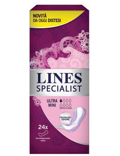 LINES SPECIALIST ULTRA MINI X 24 PZ