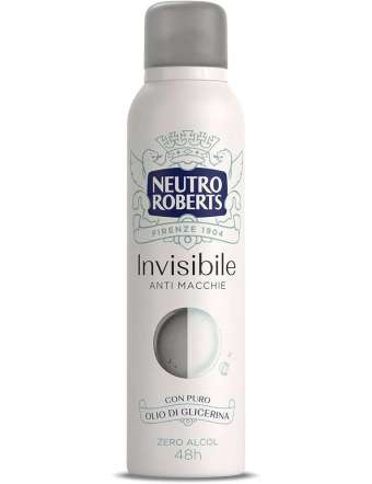 NEUTRO ROBERTS DEODORANTE SPRAY INVISIBILE ML 150