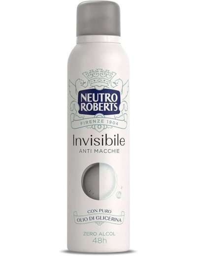 NEUTRO ROBERTS DEODORANTE SPRAY INVISIBILE ML 150