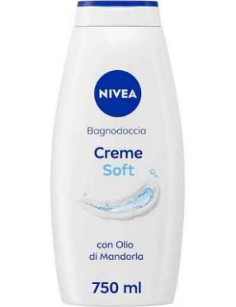NIVEA BAGNOSCHIUMA CREMA CREME SOFT ML 750