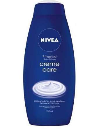NIVEA BAGNOSCHIUMA CREME CARE ML 750
