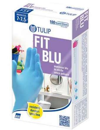 TULIP GUANTI LATTICE X 100 7/7