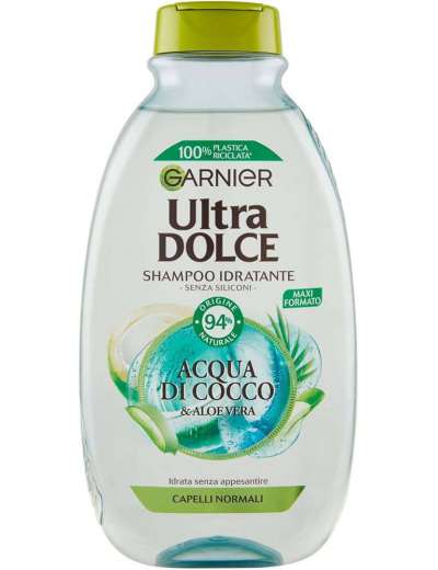 ULTRA DOLCE SHAMPOO ACQUA DI COCCO & ALOE VERA ML 300