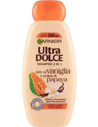 ULTRA DOLCE SHAMPOO VANIGLIA & PAPAYA ML 300
