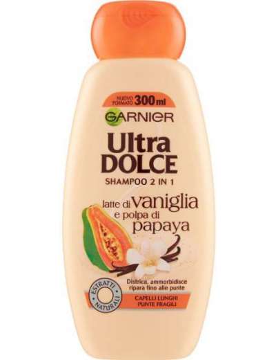 ULTRA DOLCE SHAMPOO VANIGLIA & PAPAYA ML 300