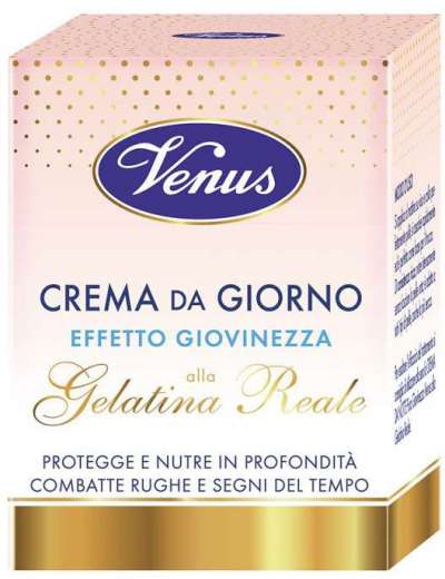 VENUS CREMA GIORNO GELATINA REALE ML 50