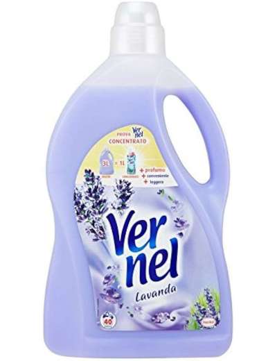 VERNEL AMMORBIDENTE LAVANDA 40 LAVAGGI LT 3
