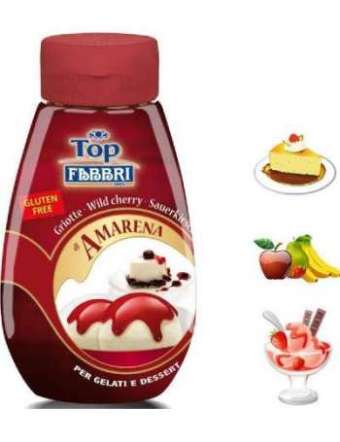 FABBRI MINI TOPPING AMARENA GR 225