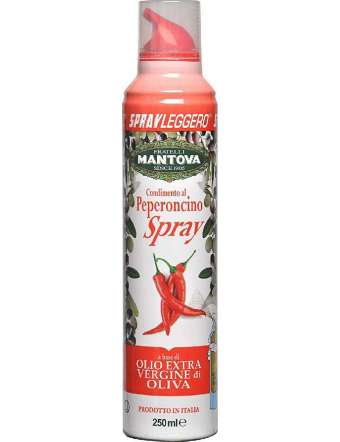 MANTOVA SPRAY OLIO EVO AL PEPERONCINO ML 250