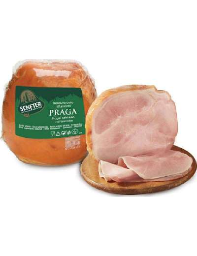 SENFTER PROSCIUTTO COTTO AFFUMICATO PRAGA INTERO KG 10
