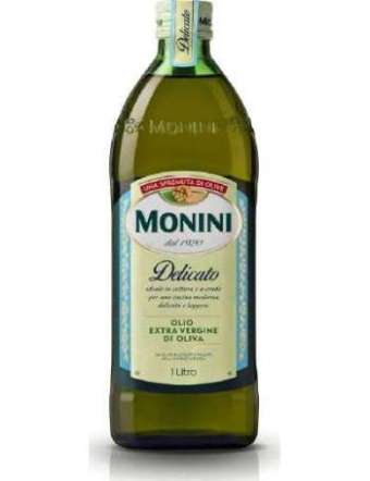 MONINI OLIO EXTRA VERGINE DELICATO LT 1