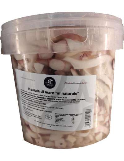 CAREZZE DI MARE INSALATA DI MARE KG 3