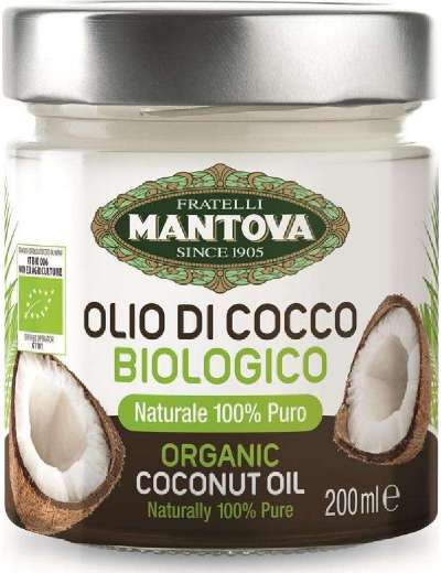 MANTOVA OLIO DI COCCO BIOLOGICO ML 200