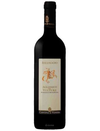 BALIAGGIO AGLIANICO DEL VULTURE CL 75