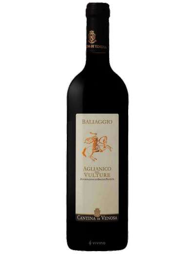 BALIAGGIO AGLIANICO DEL VULTURE CL 75