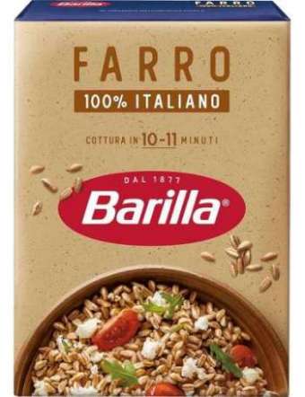 BARILLA FARRO CHICCHI GR 400
