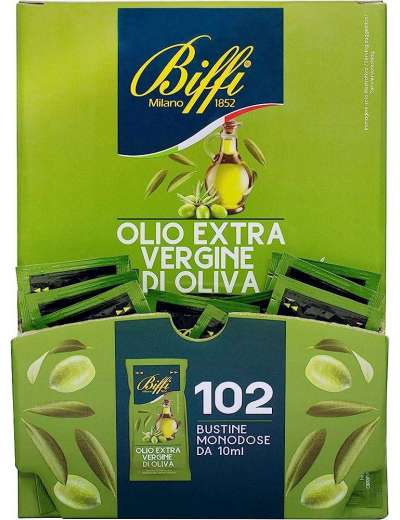 BIFFI OLIO EXTRA VERGINE DI OLIVA MONO ML 10 X 102 BUSTINE