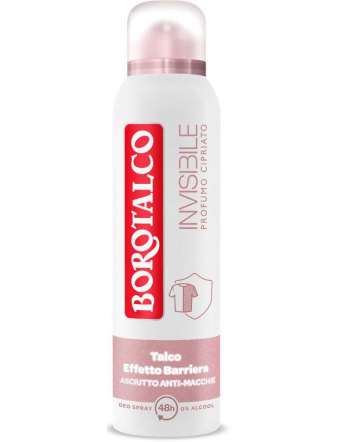 BOROTALCO DEO SPRAY INVISIBLE ROSA BO ML 150