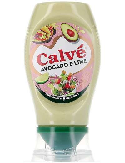 CALVE TOP DOWN SALSA AVOCADO/LIME ML 290