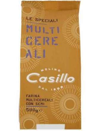 CASILLO FARINA MULTICEREALI GR 500